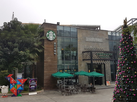 星巴克(民歌湖店)主图