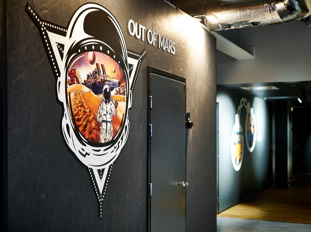 Room Escape Tampere - Finlayson Event Lounge-坦佩雷必去景点