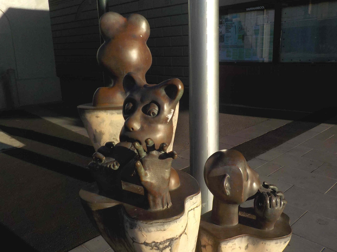 Ngatanwarr Mural-瓦南布尔必去景点