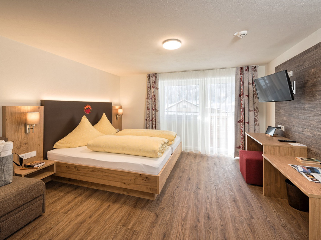 圣加伦教堂酒店住宿-Hotel Alpenfeuer Montafon