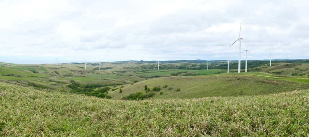 Cape Soya Wind Farm-稚内市必去景点