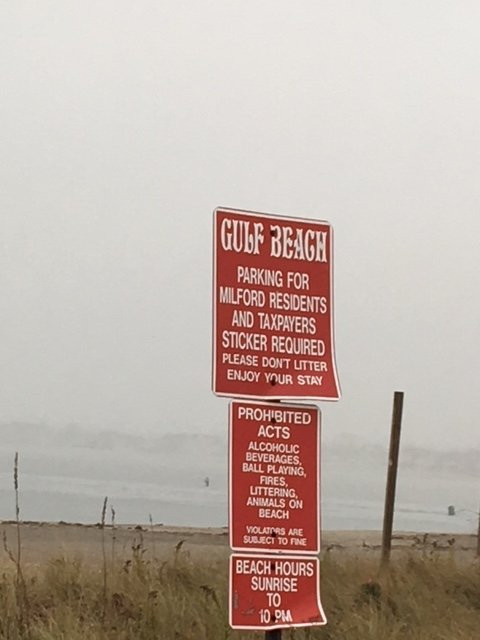 Gulf Beach-米尔福德必去景点