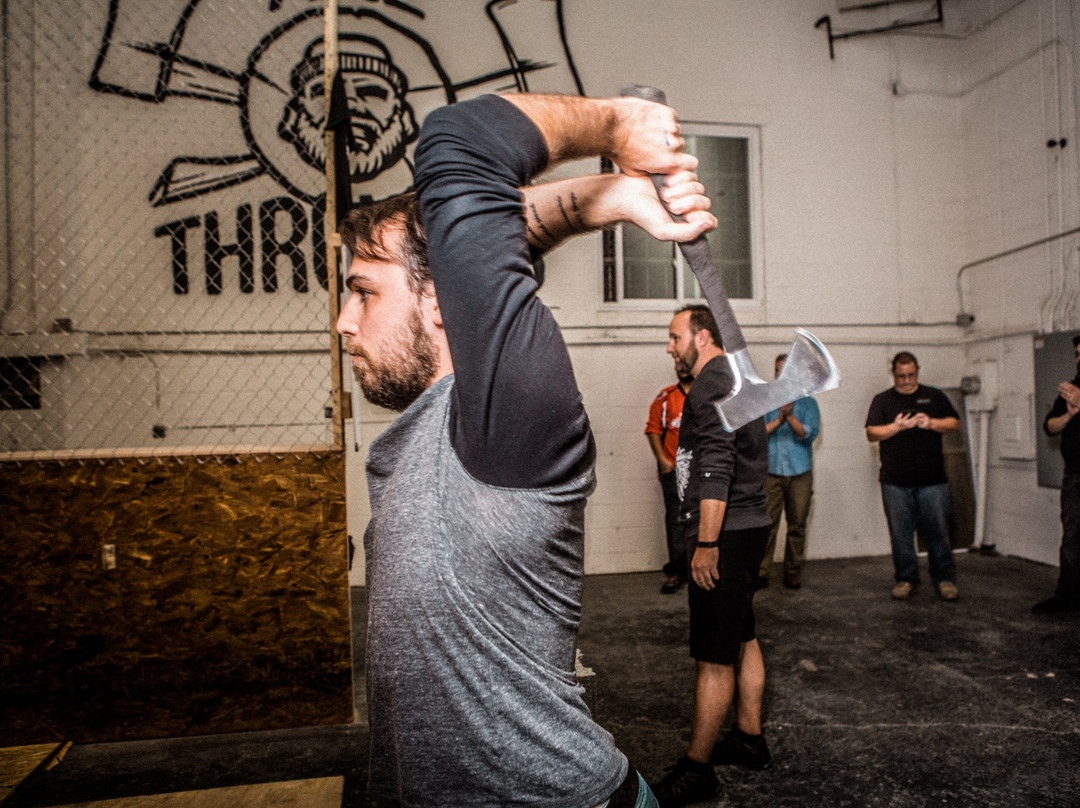 Bad Axe Throwing Washington DC景点图片