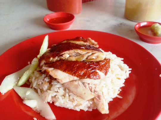 Heng Heng Hainanese Chicken Rice