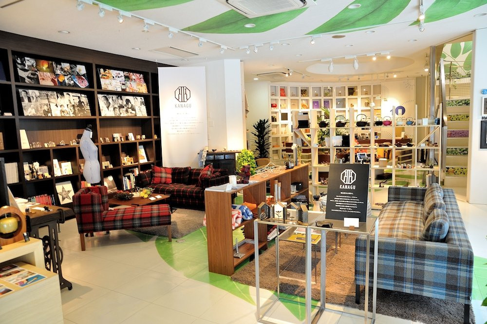 gallery shop KANAGU-Shimbashi必去景点