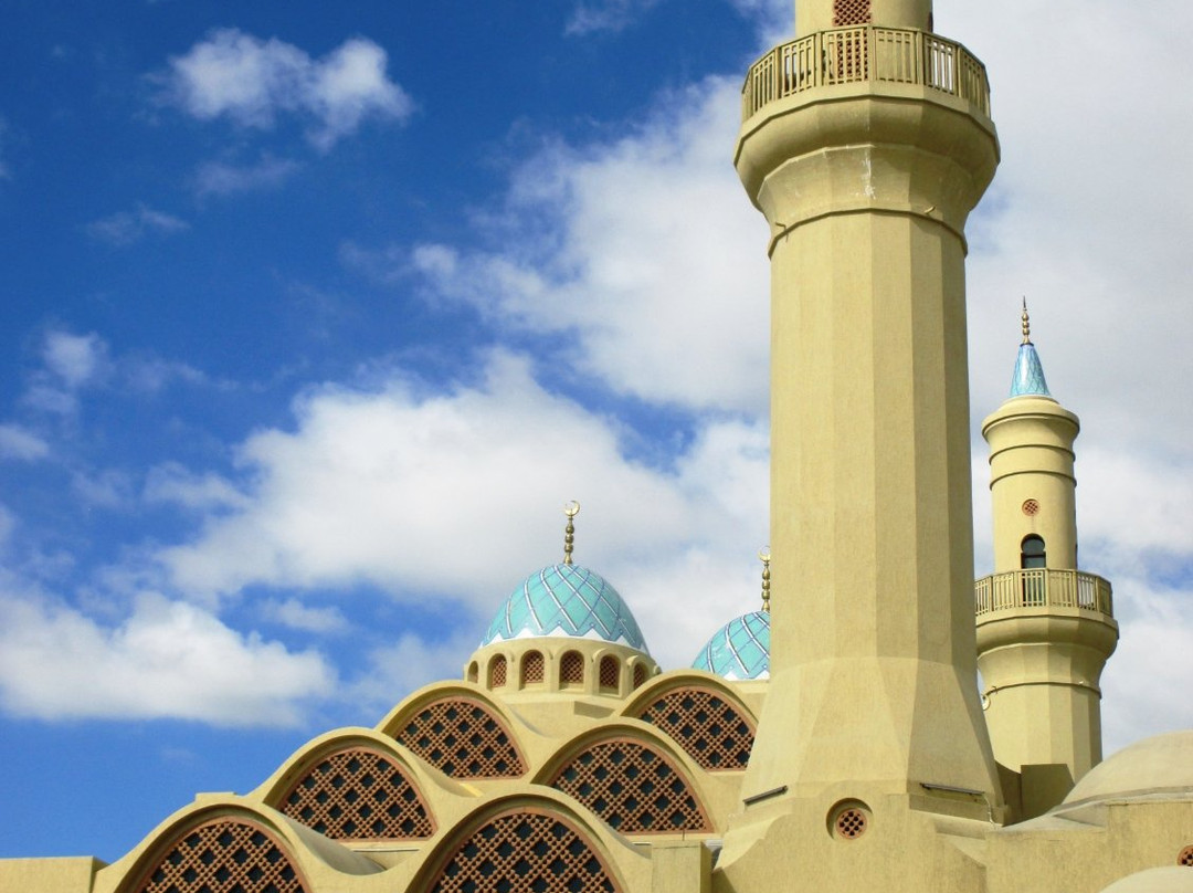 Ash Shaliheen Mosque-斯里巴加湾必去景点