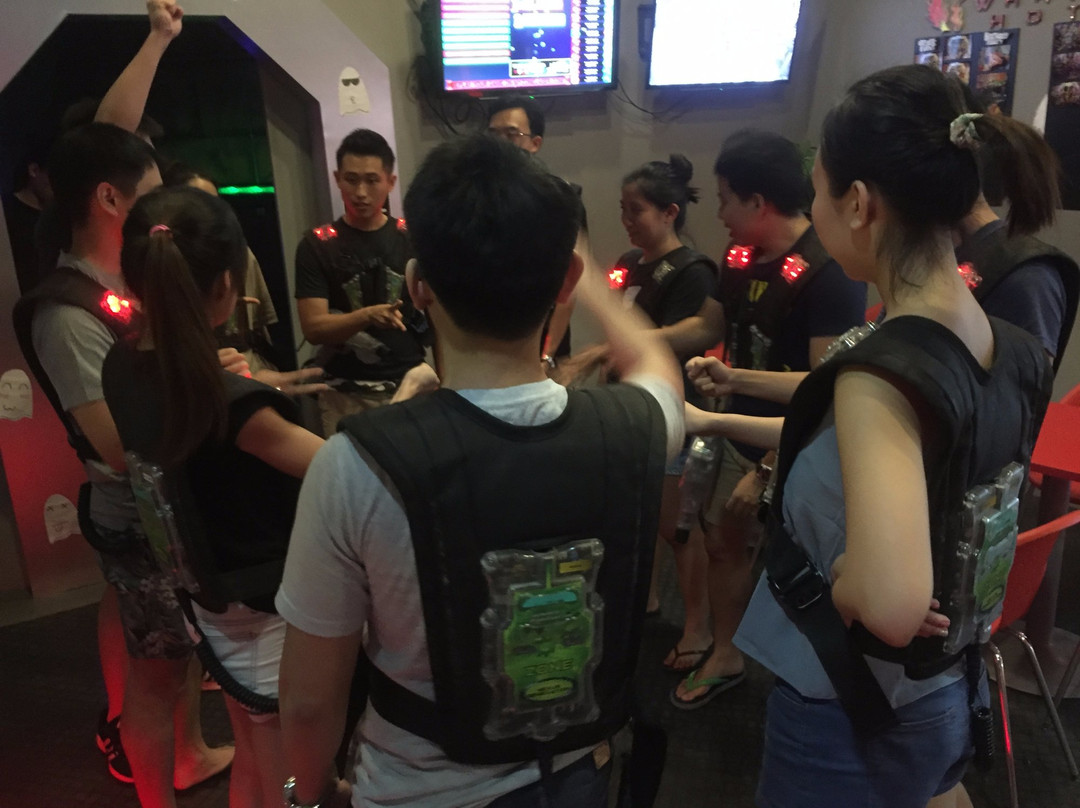 Laser Battle-新山必去景点