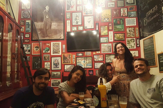 Fuxico Galeria Pub-雷恩克斯必去景点