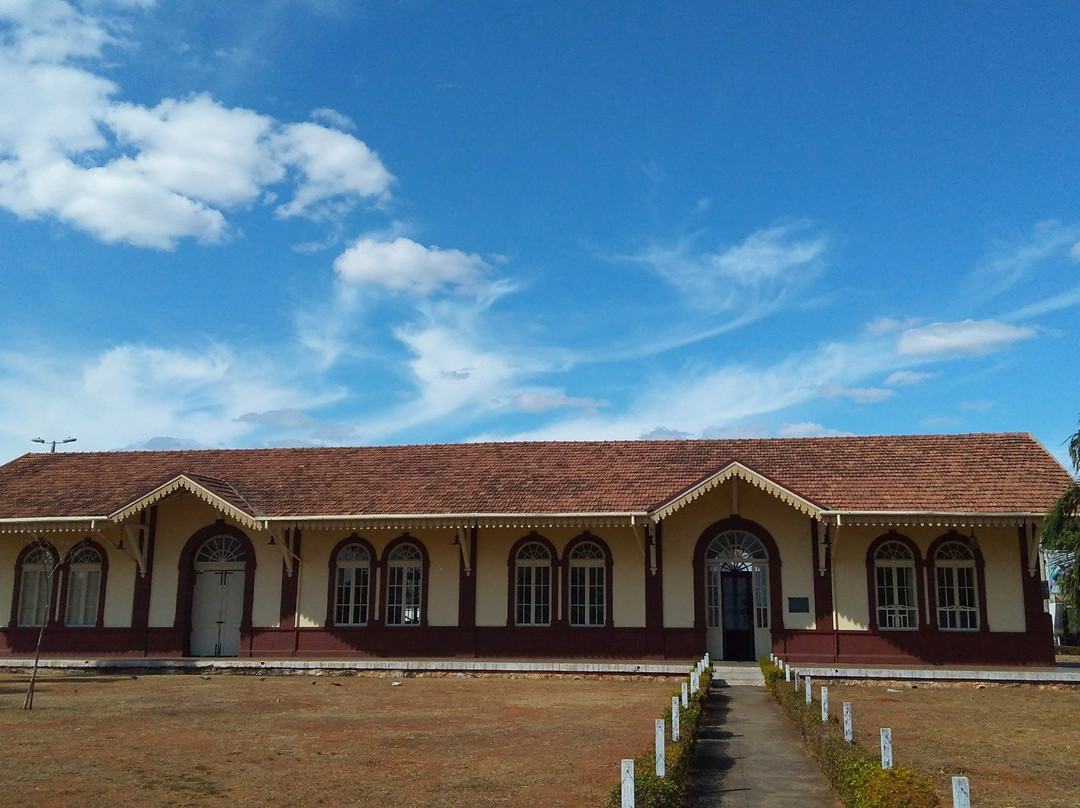Sete Lagoas旅游景点-Museu Ferroviário de Sete Lagoas
