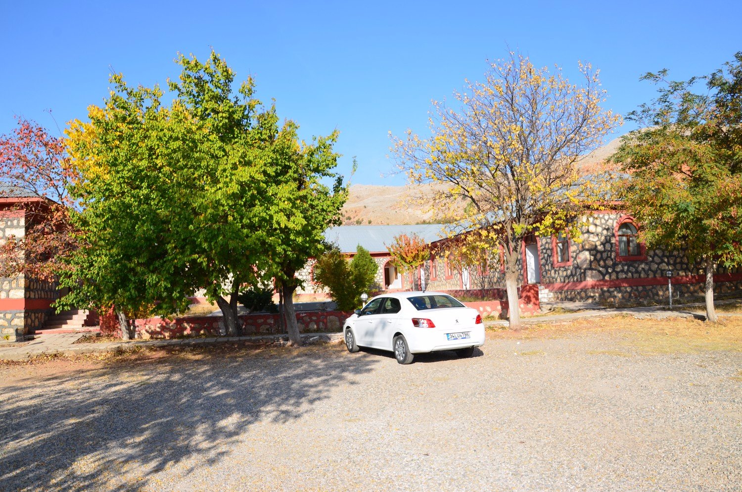 Nemrut Hotel-浴室