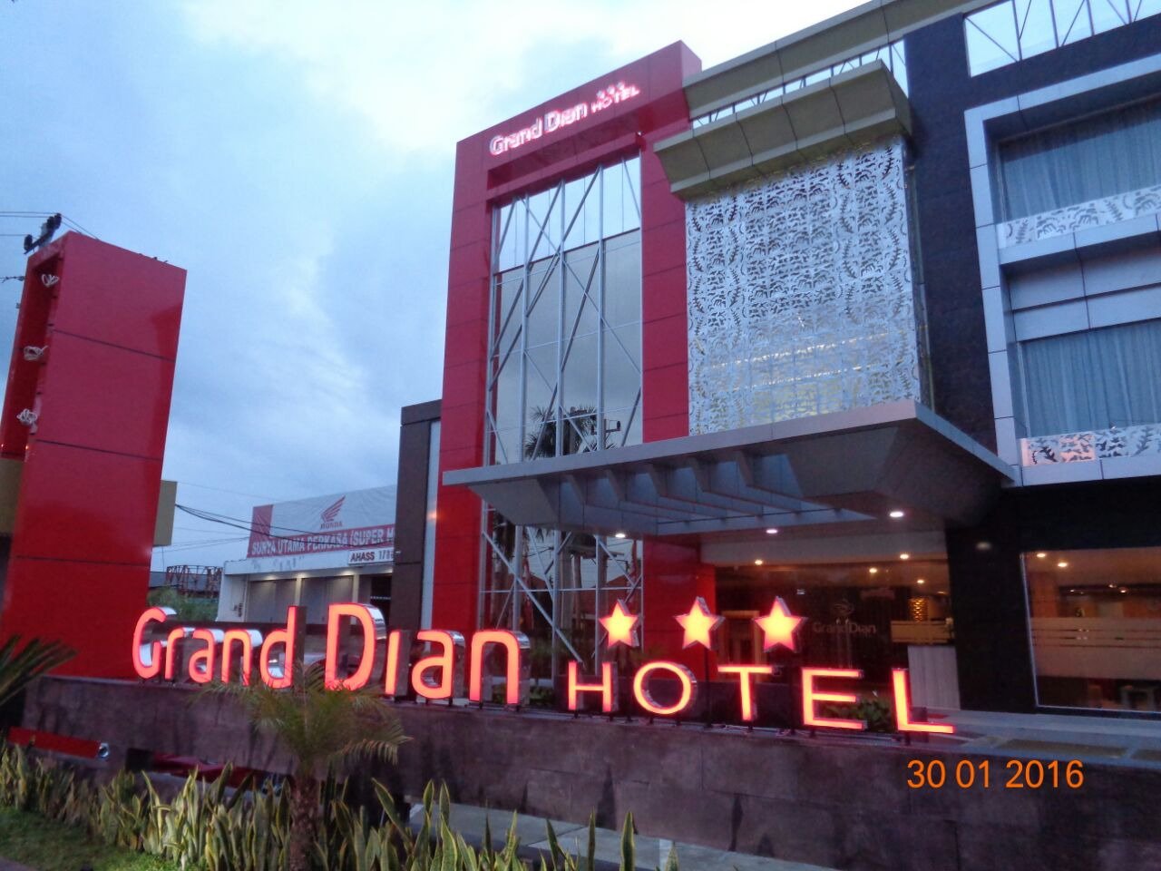 Grand Dian Hotel-浴室