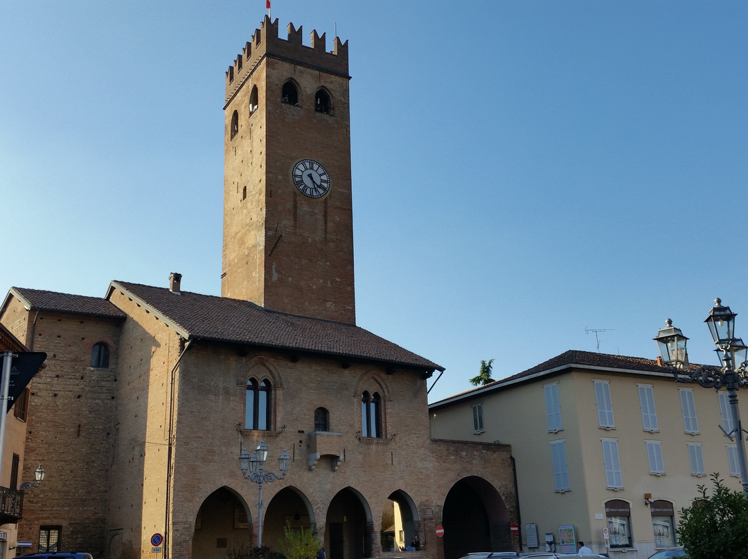 Palazzo Pretorio -Castello dei Torriani e Bandello景点图片