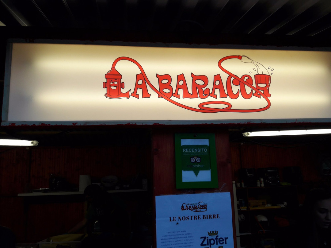 La baracca