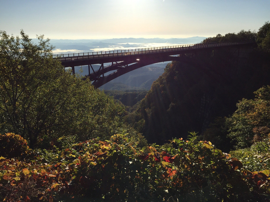 Fudosawa Bridge / Tsubakurodani-福岛市必去景点