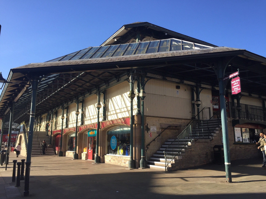 Darlington Market-达灵顿必去景点