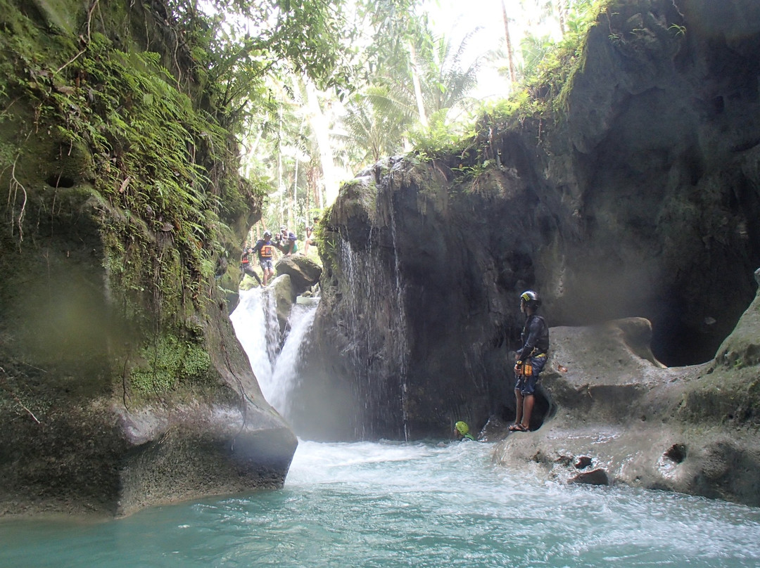 Canyoneering Alegria Cebu景点图片