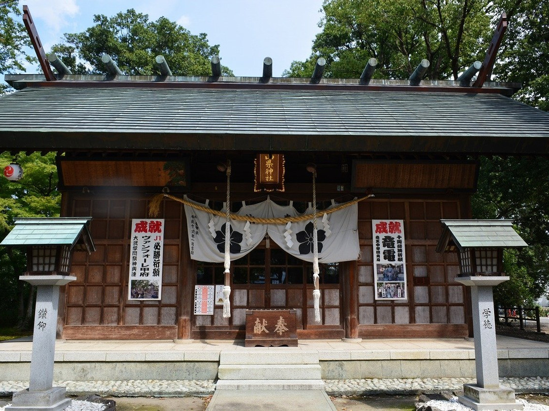 Yamagata Shrine景点图片