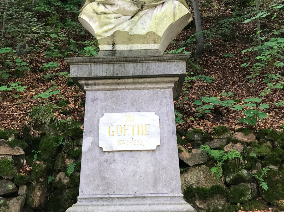 Bust of Johann Wolfgang von Goethe景点图片