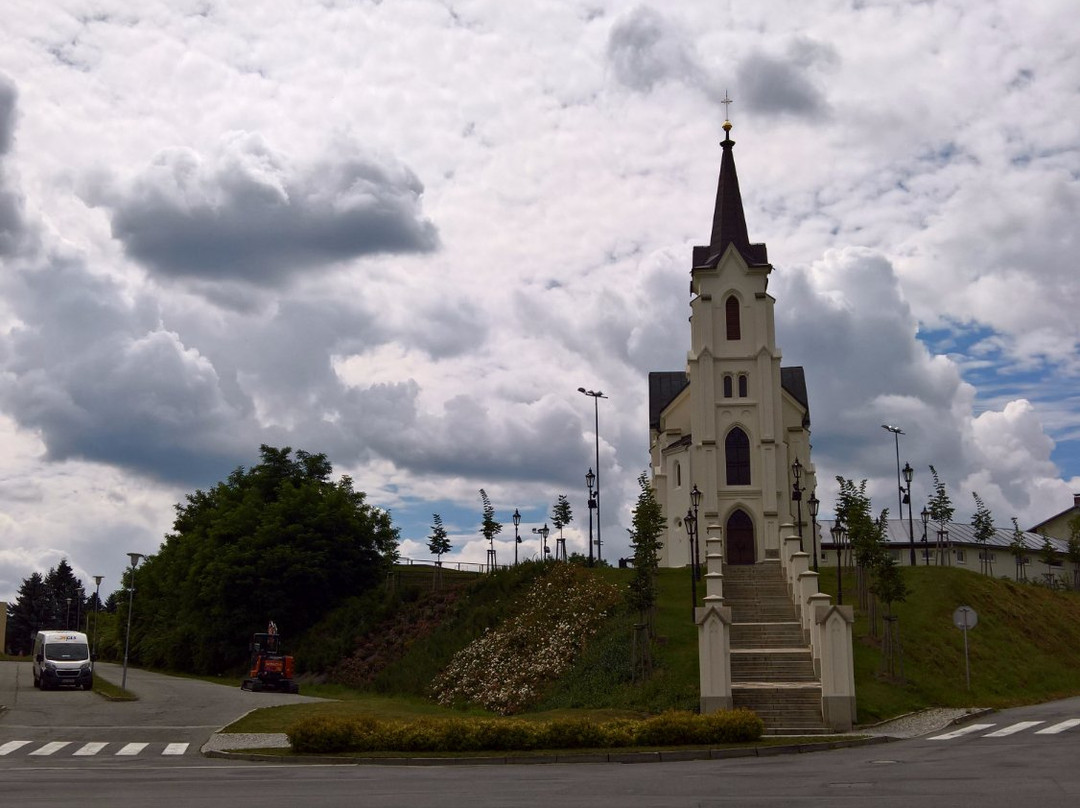 Chapel of the Saint Cross - Calvary景点图片