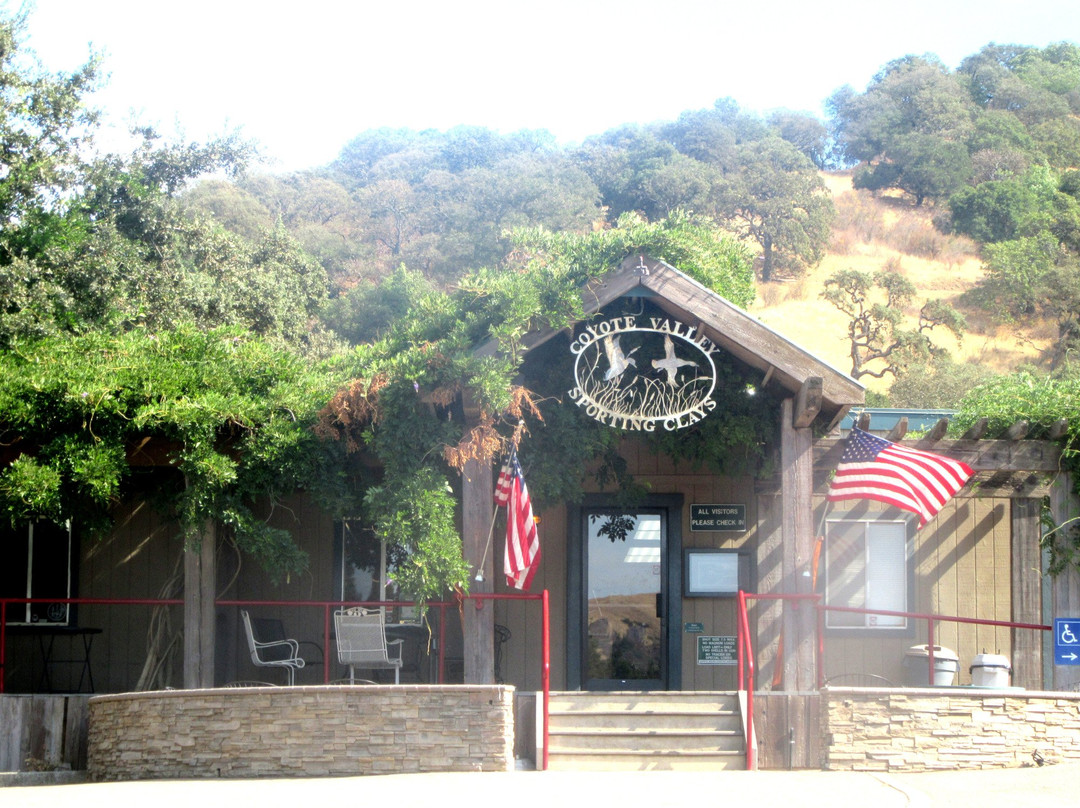 Coyote Valley Sporting Clay-摩根希尔必去景点