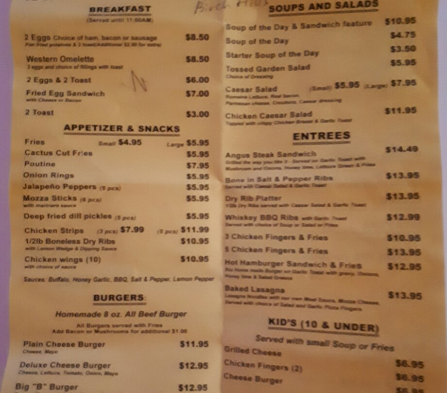 Saint Louis餐馆和美食-The Birch Tree Cafe