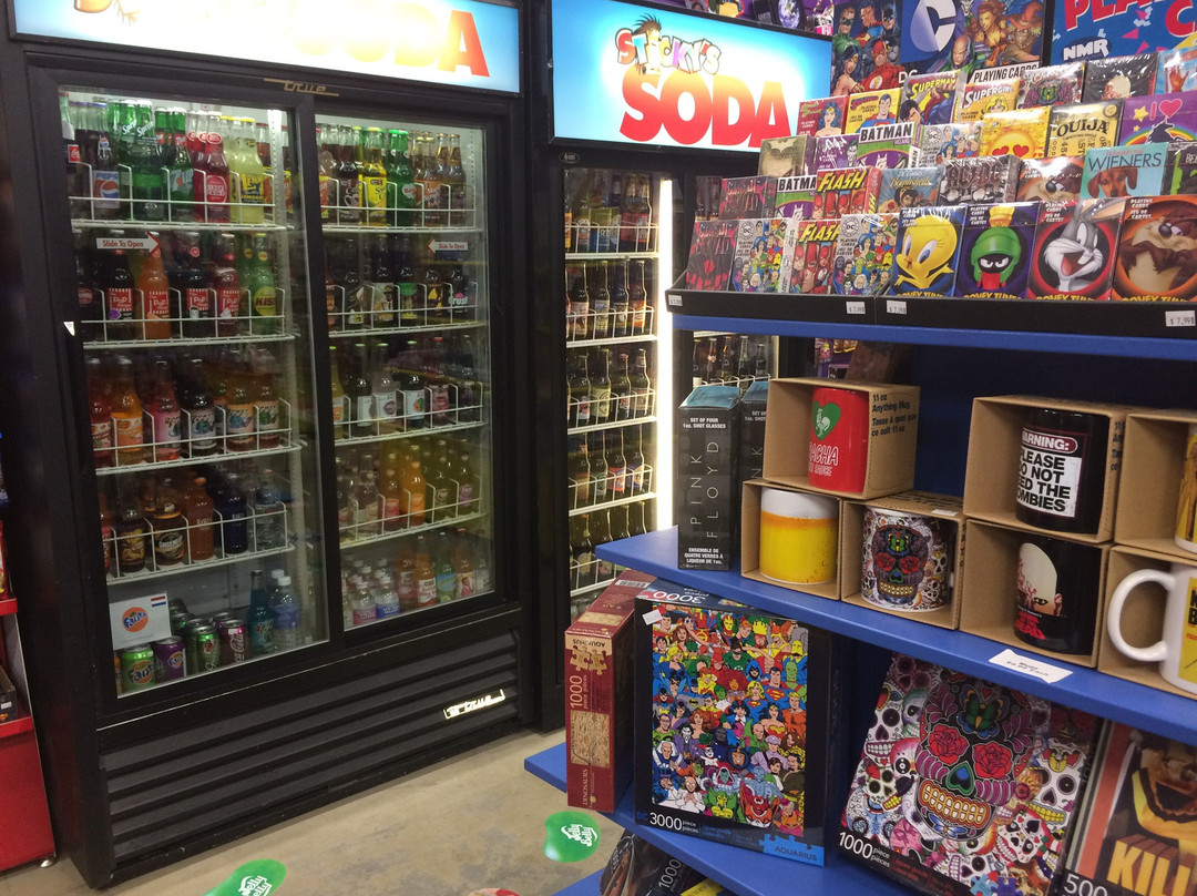 Sticky's Candy and Toys-Fort St. John必去景点