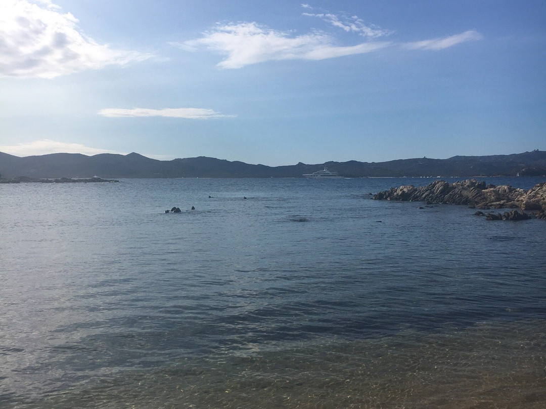 Spiaggia Punta Volpe-Porto Rotondo必去景点