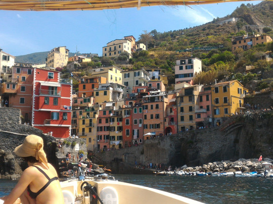 5 Terre Boat Trip-拉斯佩齐亚必去景点