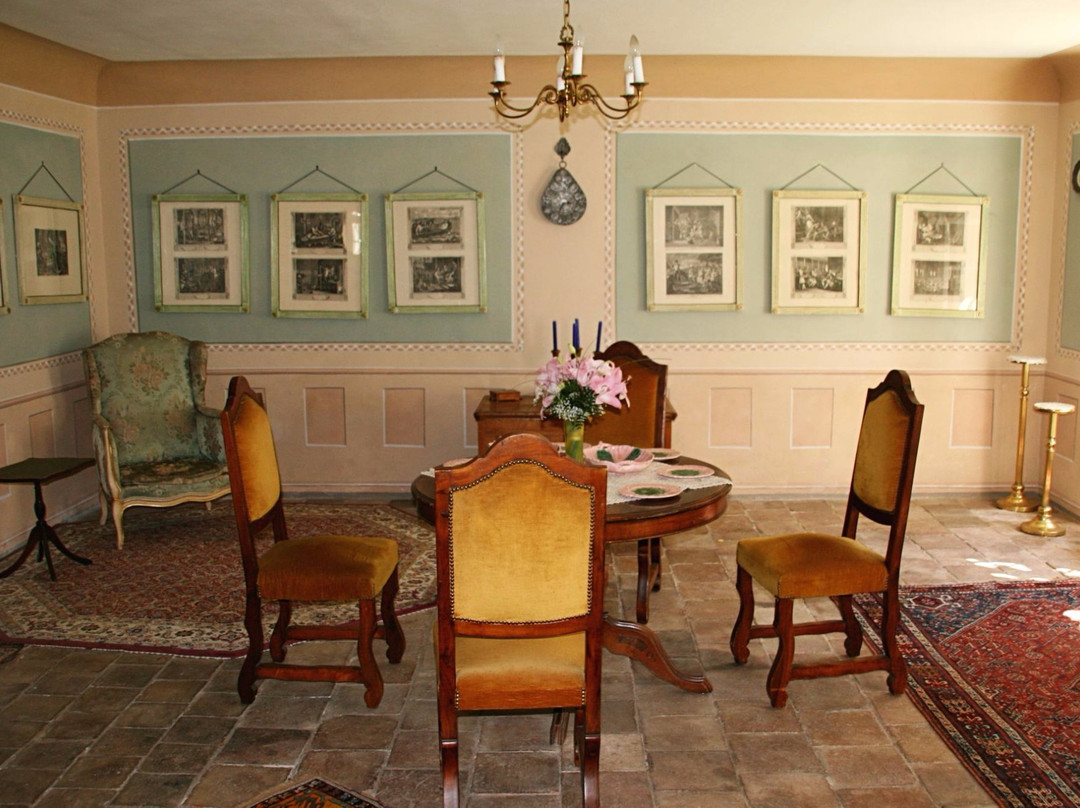 Chateau Luhov-Listany必去景点