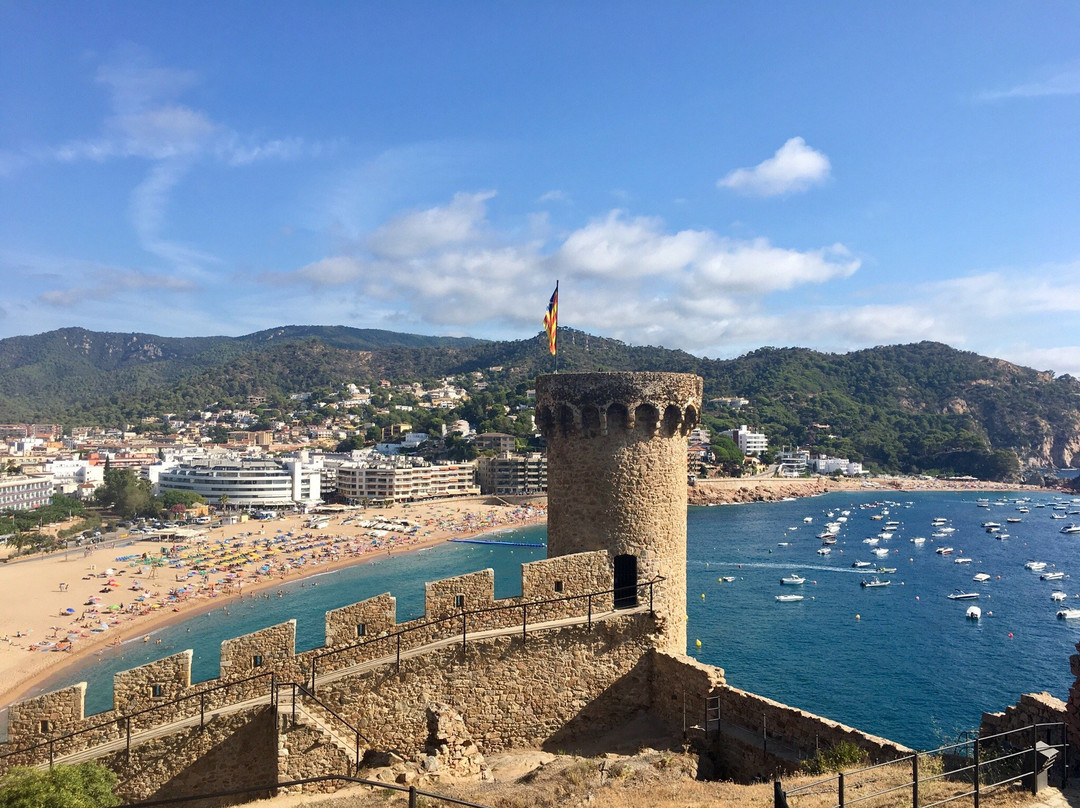 Castillo de Tossa de Mar景点图片