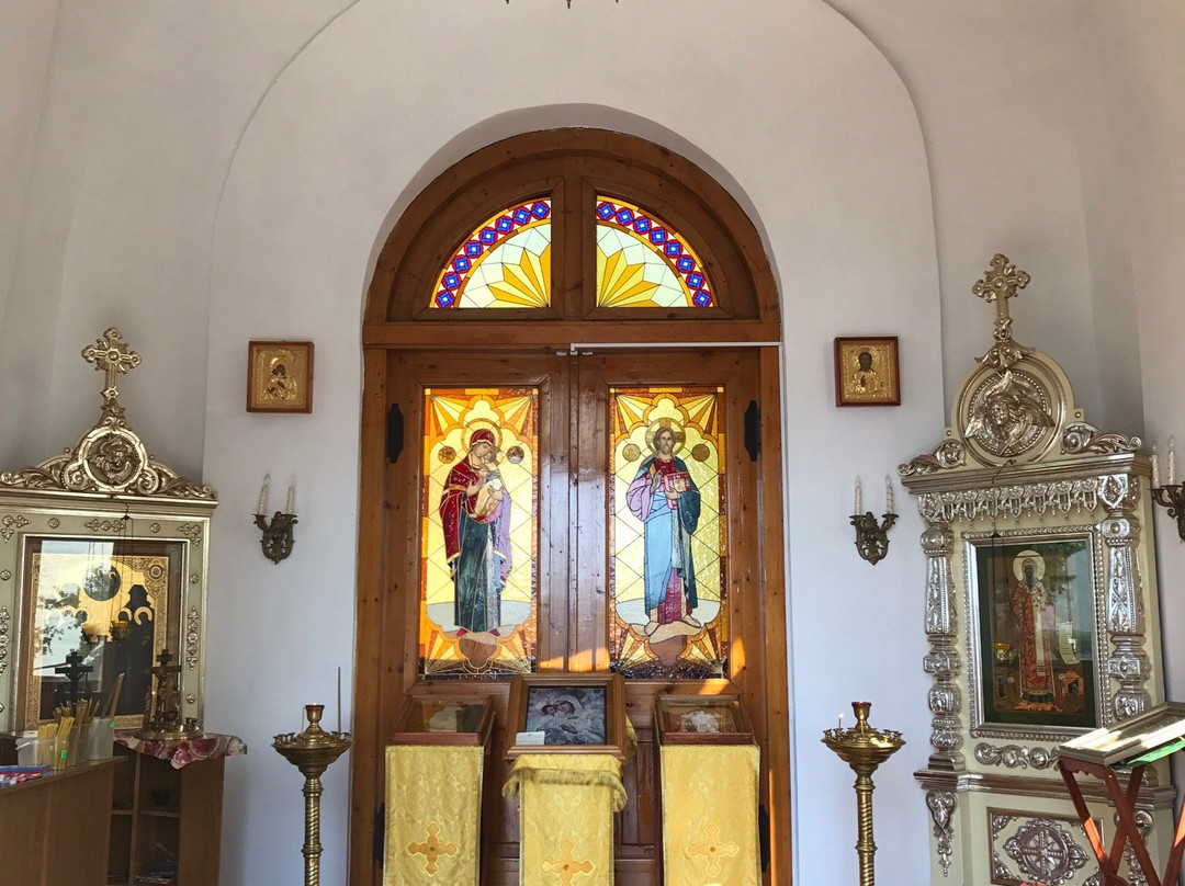 Chapel of the Prelate Alexy of Moscow景点图片