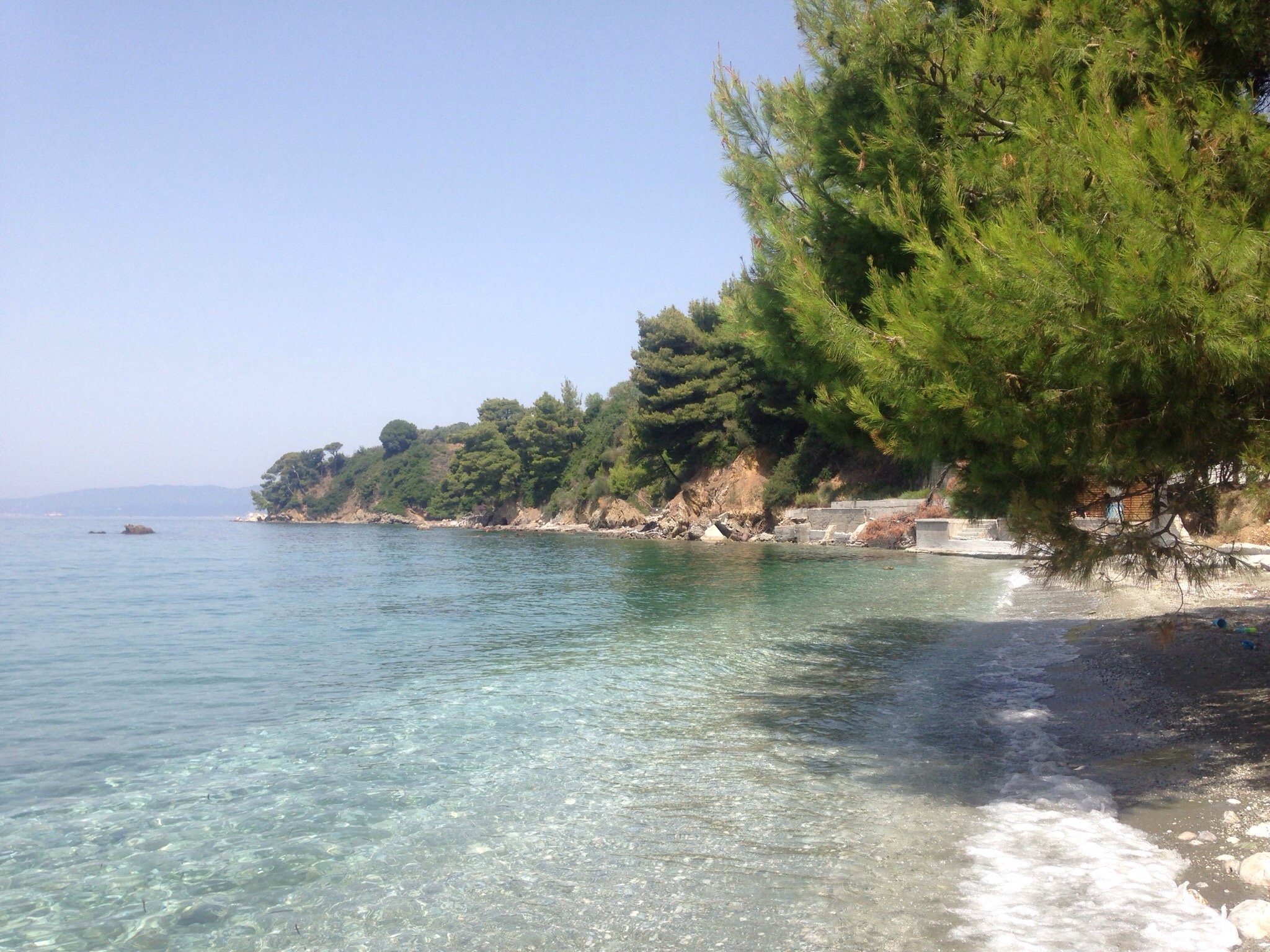 Stamatiou Estate Accommodation-泳池