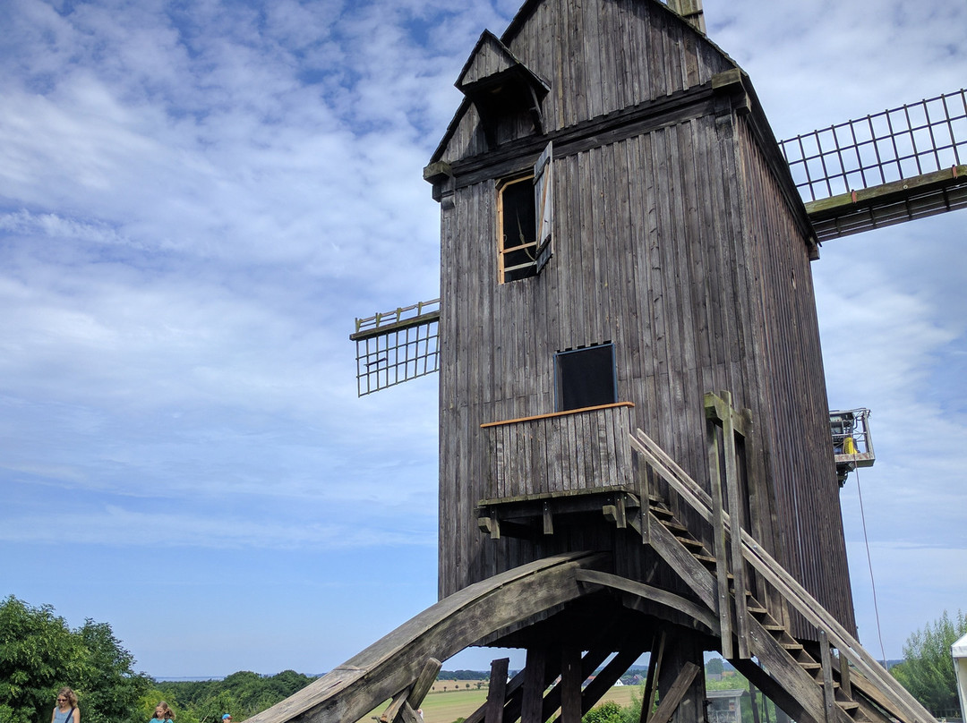 Bockwindmühle Pudagla景点图片