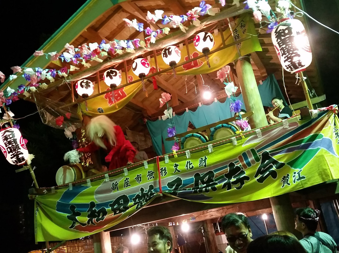 Owada Hikawa Shrine-新座市必去景点