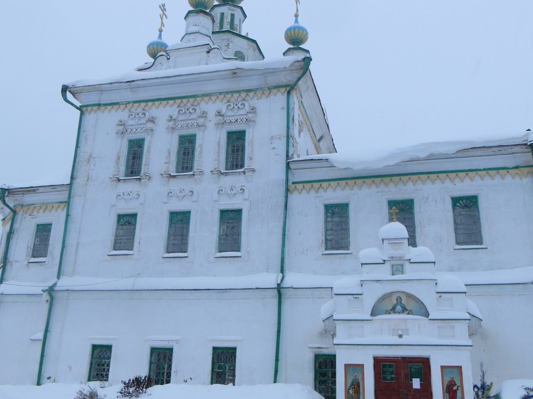 Transfiguration Church-Kungur必去景点