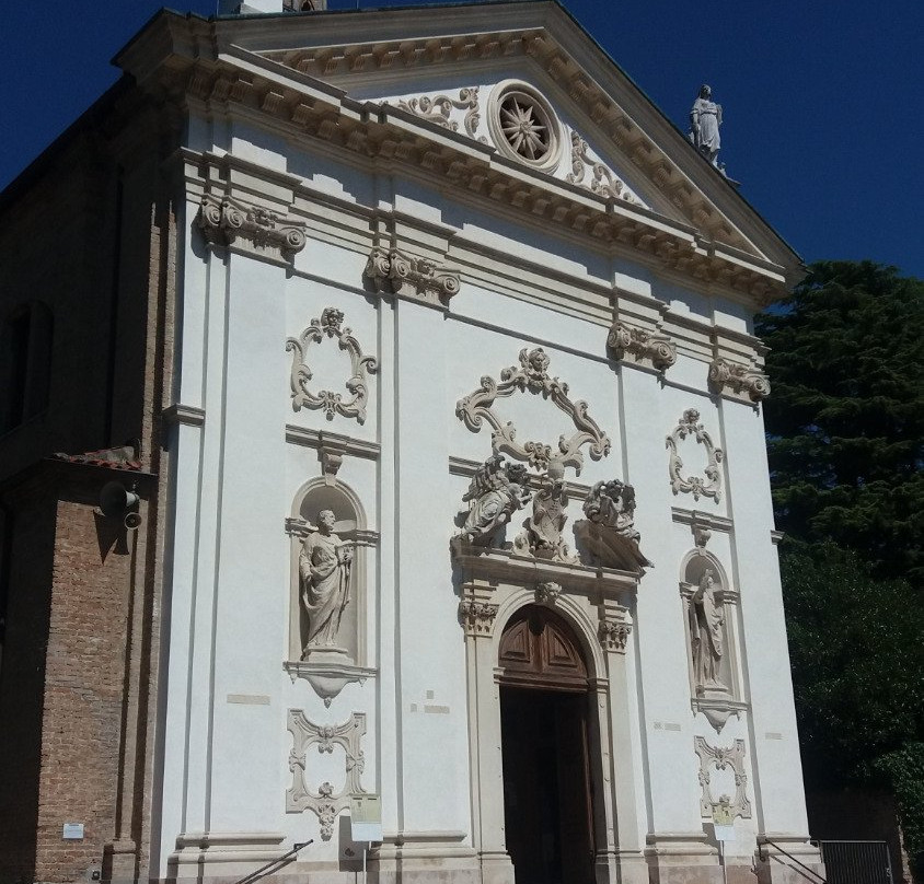 Parrocchia Santi Pietro e Paolo di Noventa Padovana景点图片