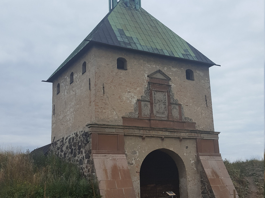 Johannisborgs slottsruin-诺尔雪平必去景点