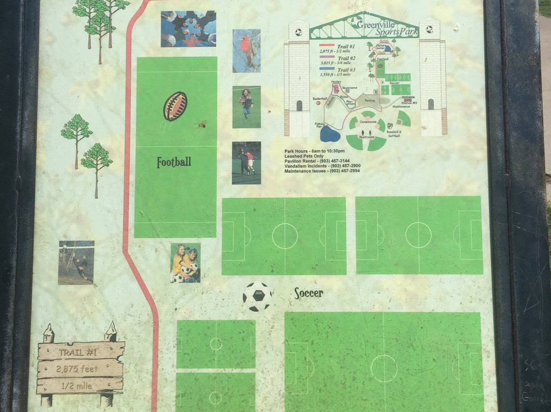 Greenville SportsPark景点图片