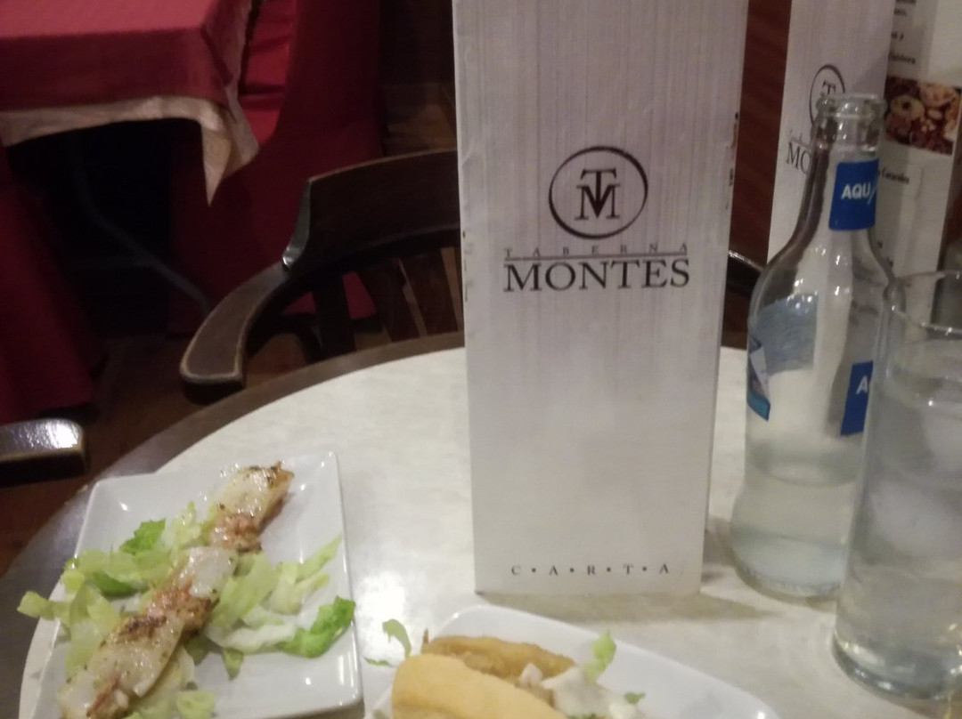 Linares餐馆和美食-Bar Montes
