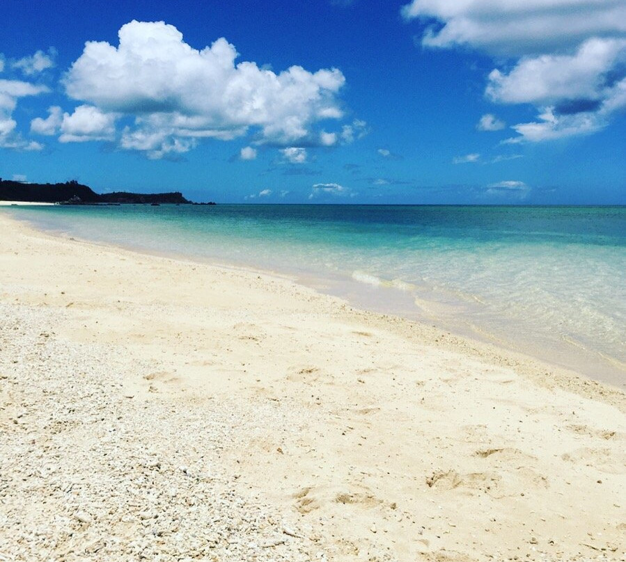 Uppama Beach-今归仁村必去景点