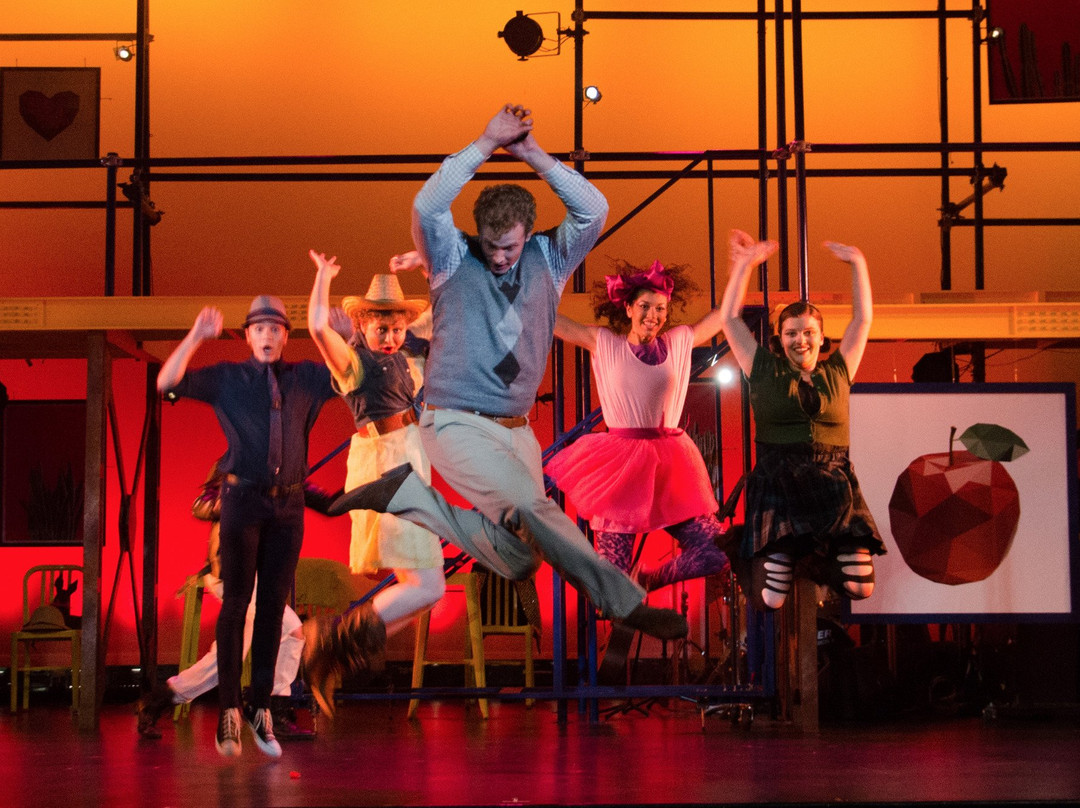 The Hope Summer Repertory Theatre-荷兰村必去景点