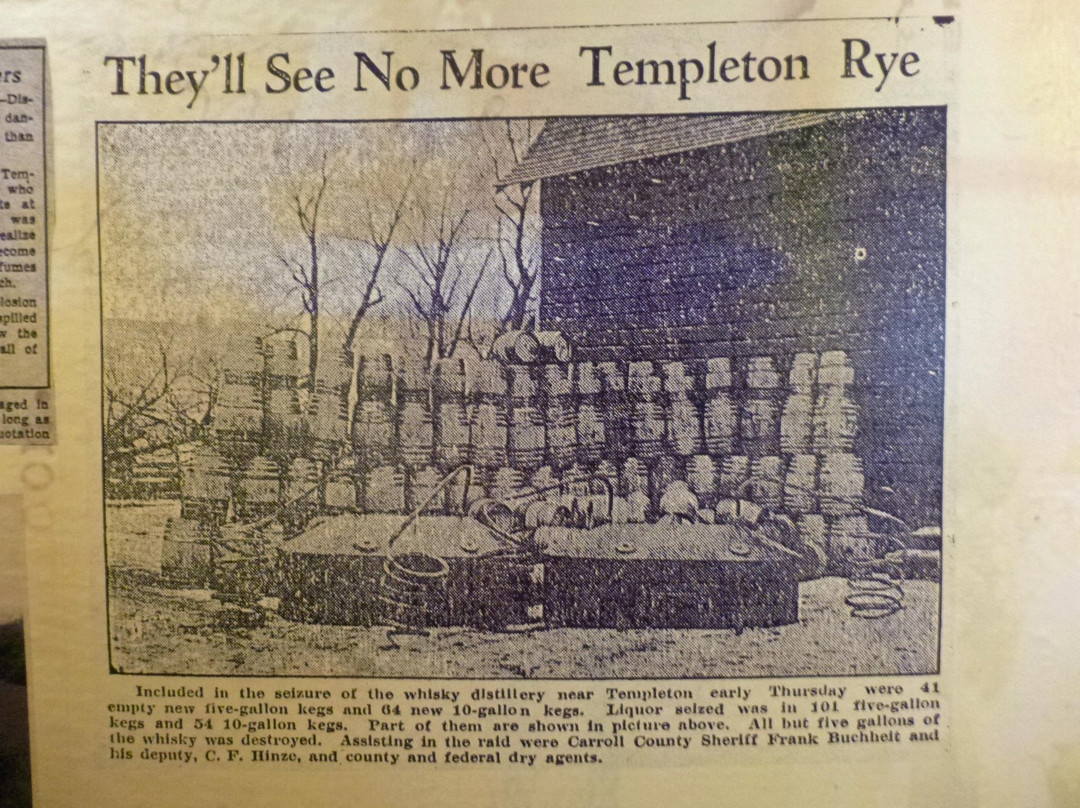 Templeton Rye-Templeton必去景点