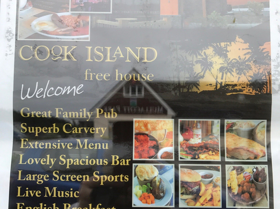 Cook Island-伊尔弗勒科姆必去景点