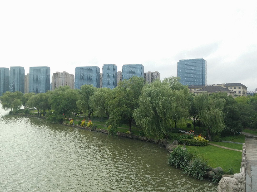 瓜渚湖景点图片