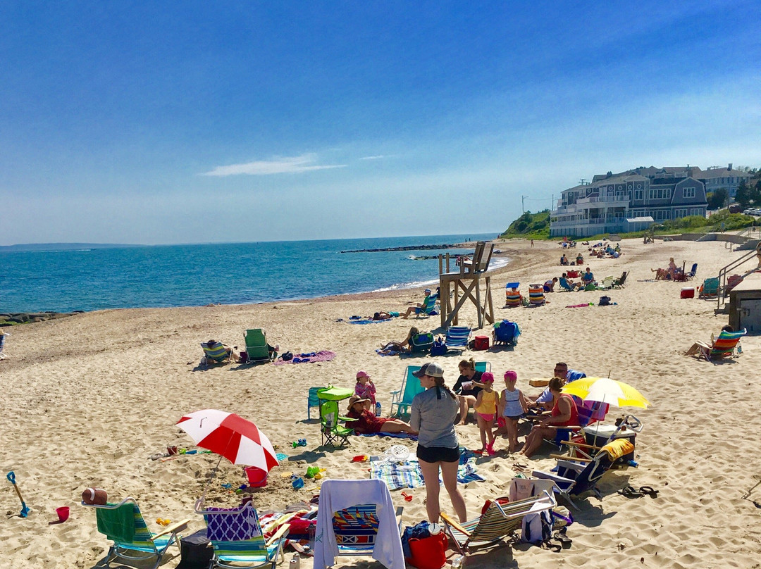 Falmouth Heights Beach景点图片
