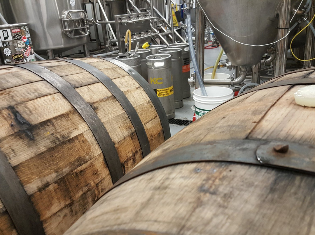 Sketchbook Brewing Co.-埃文斯顿必去景点