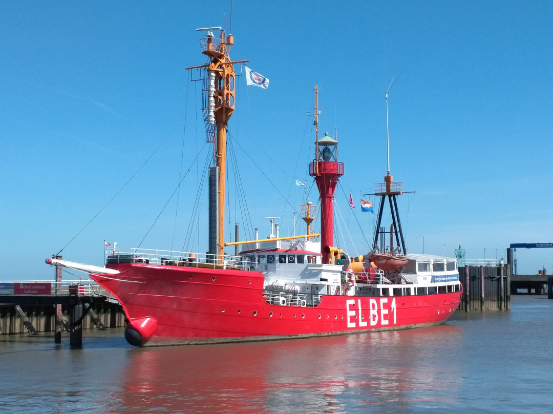 Feuerschiff ELBE 1