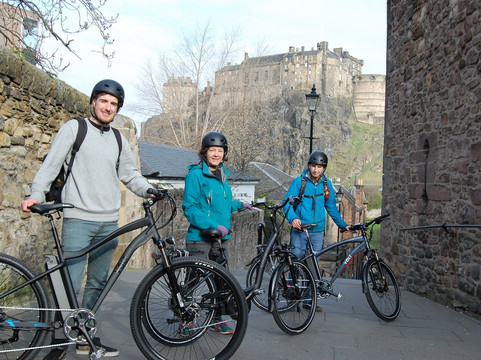 Ezeepedal-爱丁堡必去景点