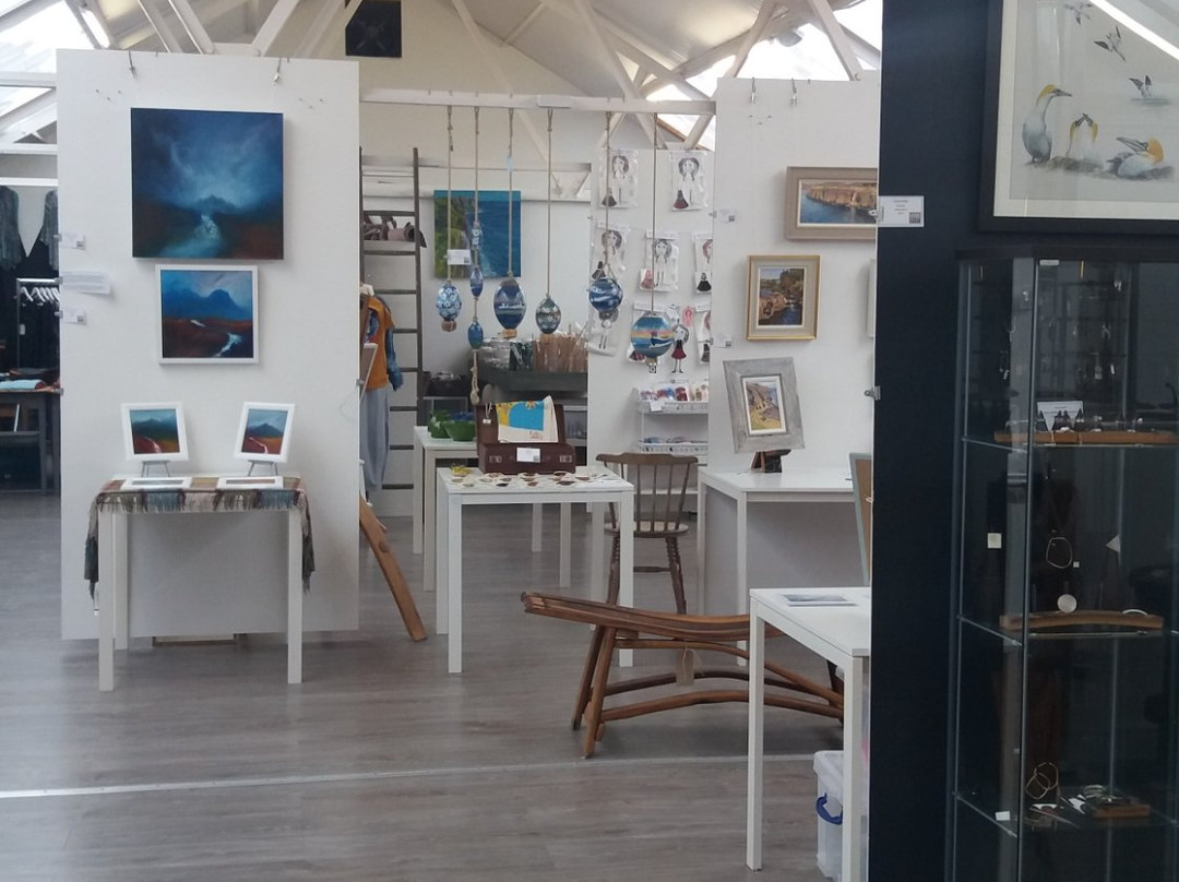 Skyeworks Gallery-Portree必去景点