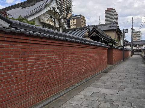 Zentsu-ji Temple-尼崎市必去景点